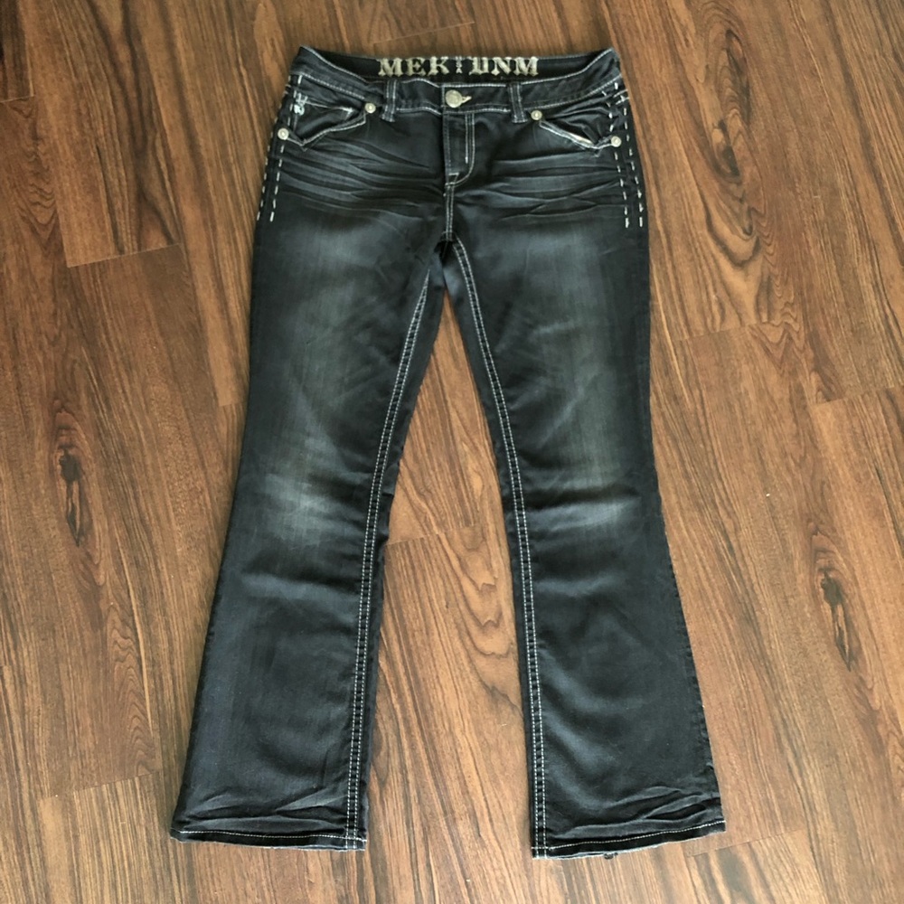 Easy Bootcut Jeans